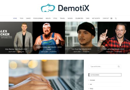 DemotiX - Global Magazine 2022