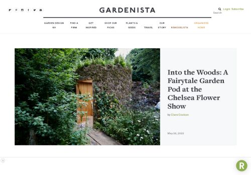 Gardenista - Sourcebook for Cultivated Living
