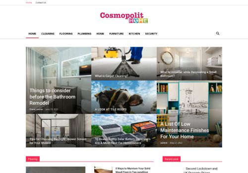 Cosmopolit Home | Home Improvement Blog