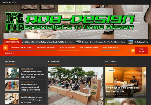 RDB-Design – Specialists in home design