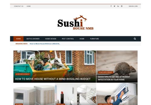 Sushi House NMB | Home Improvement Blog