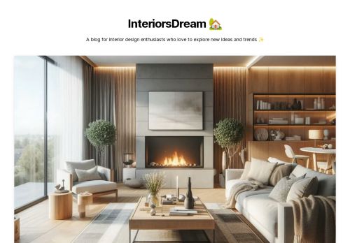 InteriorsDesign | Interior design made easy
