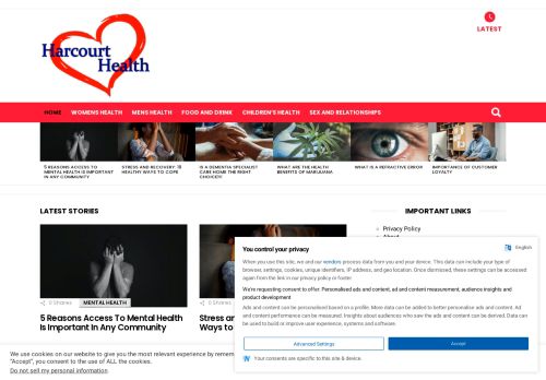 Harcourt Health - Better Information, Better Health