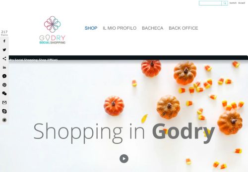 SHOP - Godry Social Shopping