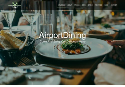 Enjoy Cosy Ambience with Great Food - Airport Dining
