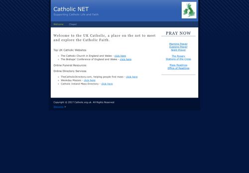 Catholic NET - Welcome
