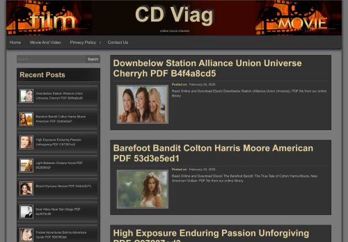 CD Viag – online movie channel