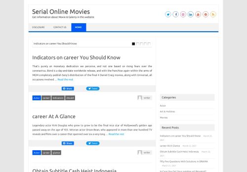 Serial Online Movies – Get information about Movie & Galerry in this website