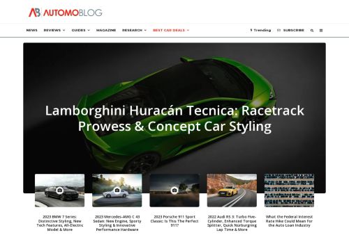 Automoblog | Automotive News, Culture & Lifestyle Since 2006