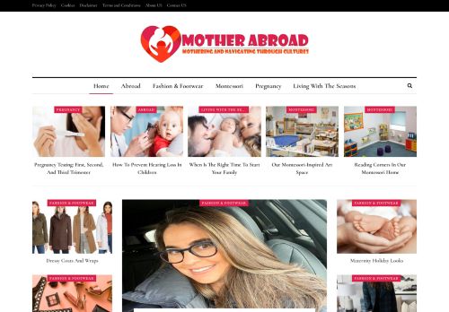 Mothers Abroad – Mothering And Navigating Through Cultures