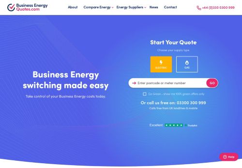 Business Energy Quotes | Energy Comparison for Gas & Electricity