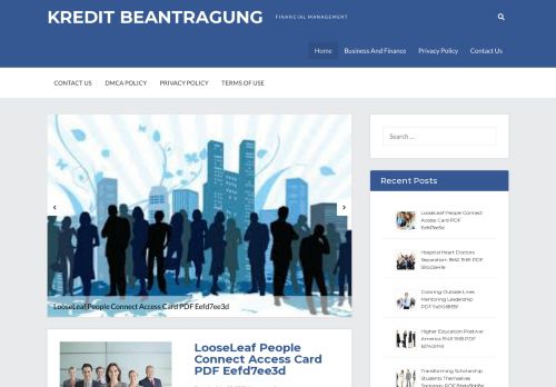 Kredit Beantragung – financial management