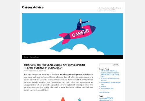 
Career Advice | Is it important career advice for us to start something big in life?	