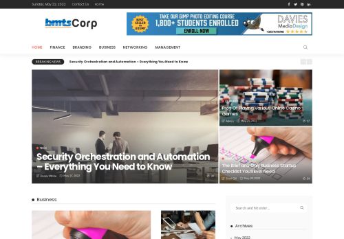 BMTS Corp | Business Blog