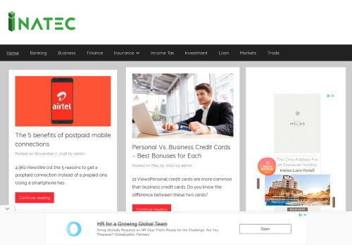 Inatec Services Latest Business and Finance Portal | Inatecservices.com