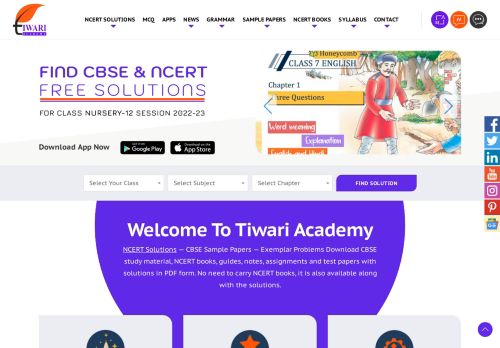 Tiwari Academy - A Step towards free Education