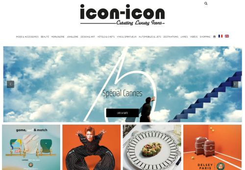 ICON-ICON - Curating Luxury Icons