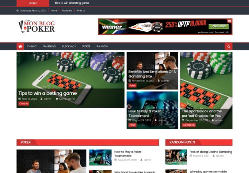 Mon Blog Poker – Casino Blog