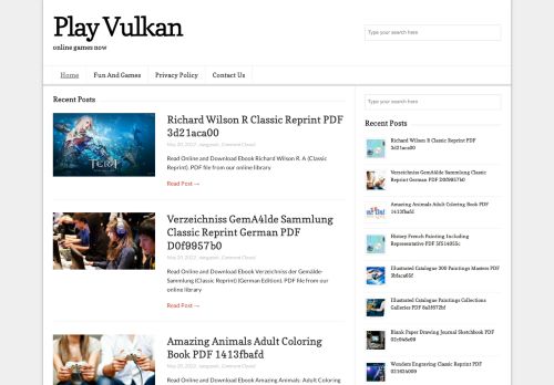 Play Vulkan – online games now