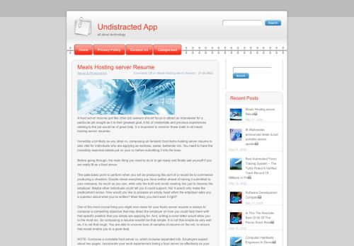 Undistracted App
 | all about technology