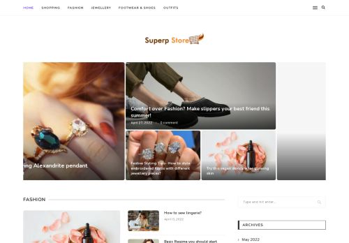 Superp Store | Shopping Blog