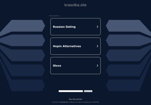 krasotka.site - This website is for sale! - krasotka Resources and Information.