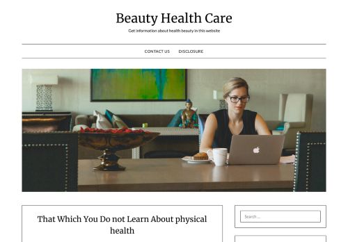 Beauty Health Care – Get information about health beauty in this website