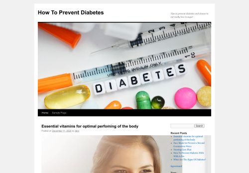 
How To Prevent Diabetes | Tips to prevent diabetes and choose to eat really low in sugar	