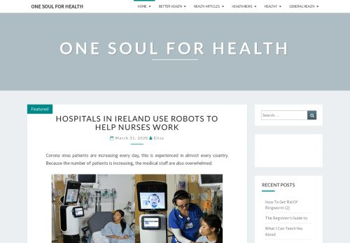 One Soul For Health -