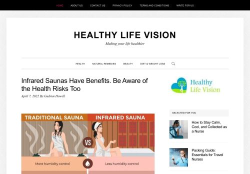 Healthy Life Vision - Making your life healthier