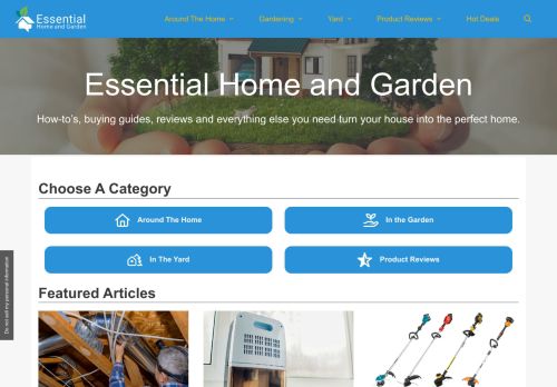 Essential Home and Garden