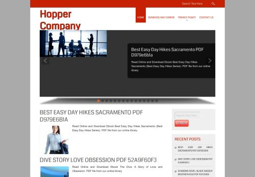 Hopper Company
 – go sucess go business