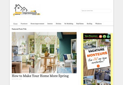 Moleschino Roofing and Home Improvement News Portal -Moleschino.org