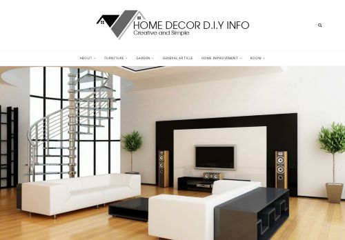 Home Decor D.I.Y Info - Creative and Simple