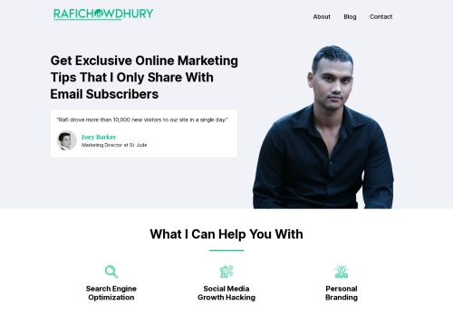 Rafi Chowdhury | Growth Hacking Specialist in Memphis, Tennessee