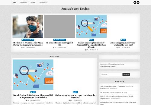 Anatweb Web Design