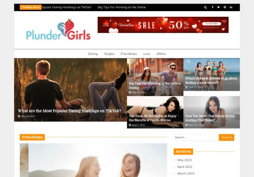 Plunder Girls | Dating Blog