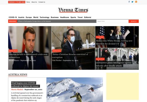 Vienna Times | European English Newspaper -