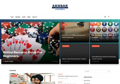 Akhbar Today | General Blog