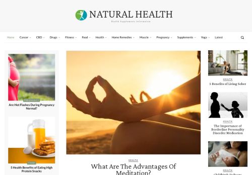 Natural Health - Health Product Online Store