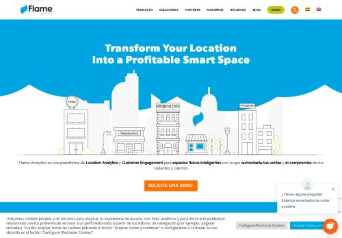 Flame Analytics | Transform Your Location Into a Profitable Smart Space