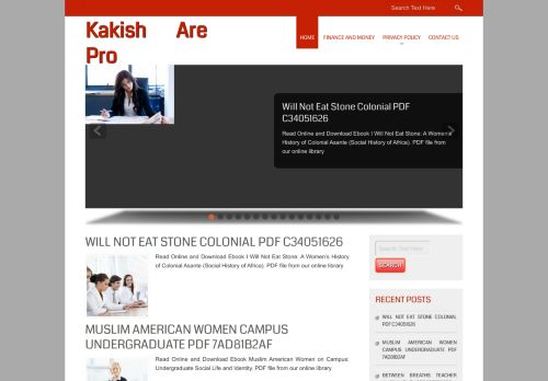 Kakish Are Pro – manage finance and profitable