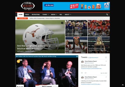 Texas Redzone Report - Original High School Football Coverage