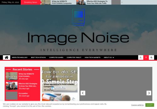 Image Noise - Intelligence Everywhere