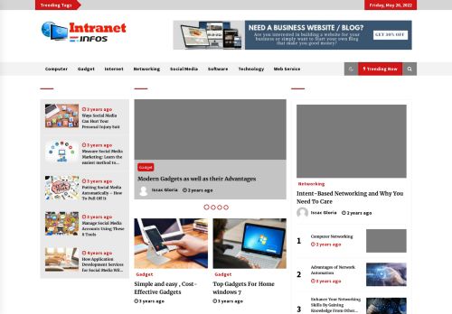 Intranet Infos - Technology Blog