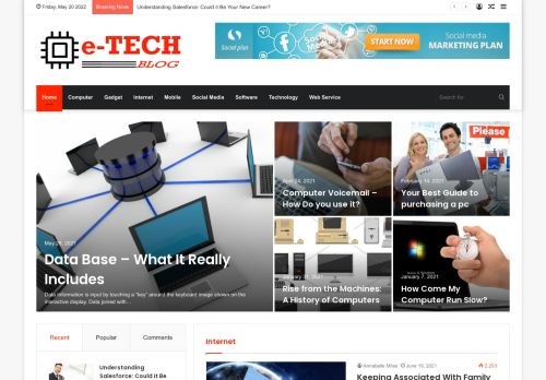 eTech Blog