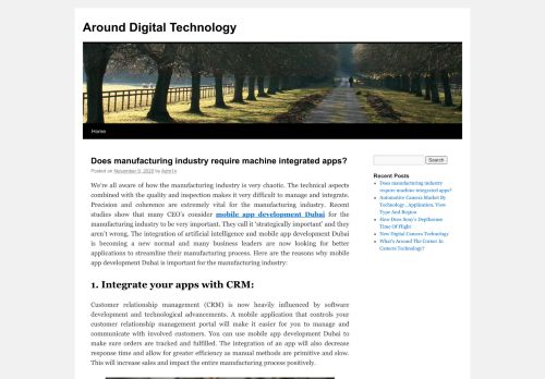 
Around Digital Technology	