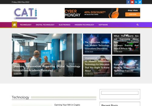 CATI | Center for Academic Technology Innovations