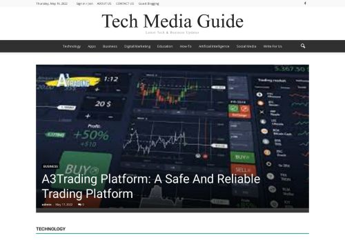 Home - Tech Media Guide