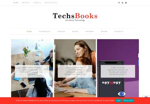 Techs Books Online Guide for Mobile Phones and Technology